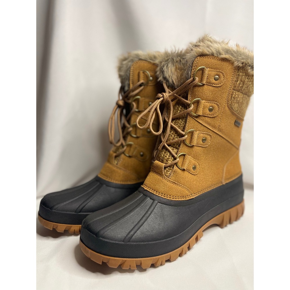 Free Soldier Women's Snow Boots Size 12